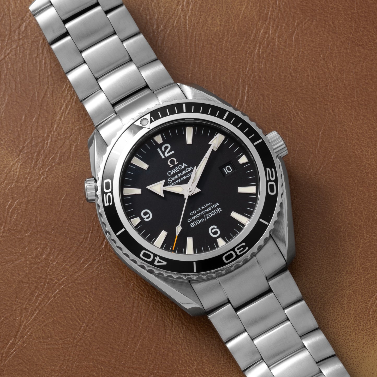 Omega Seamaster Planet Ocean 600M