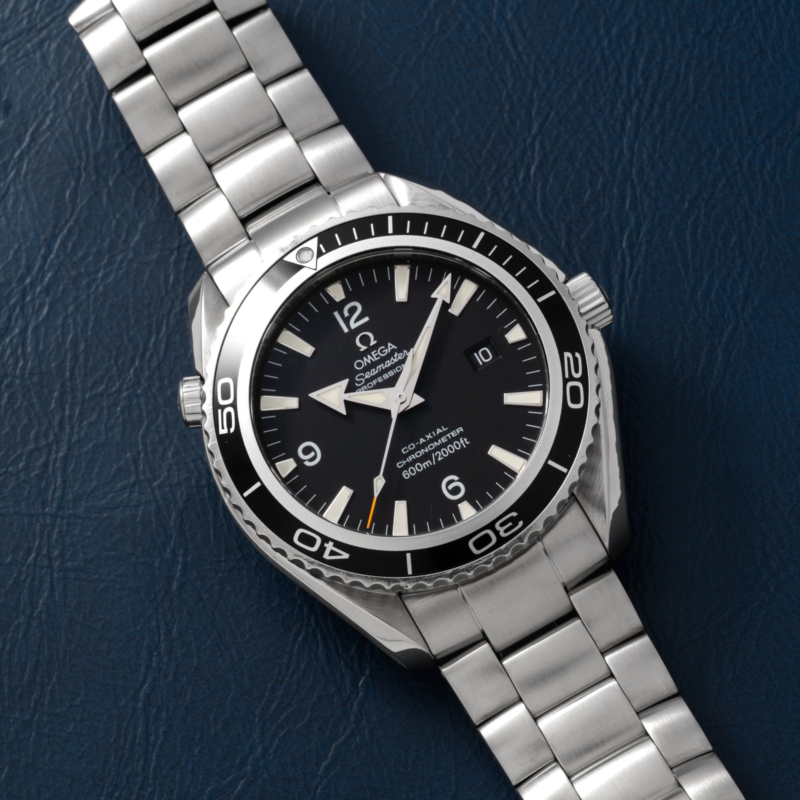 Omega Seamaster Planet Ocean 600M