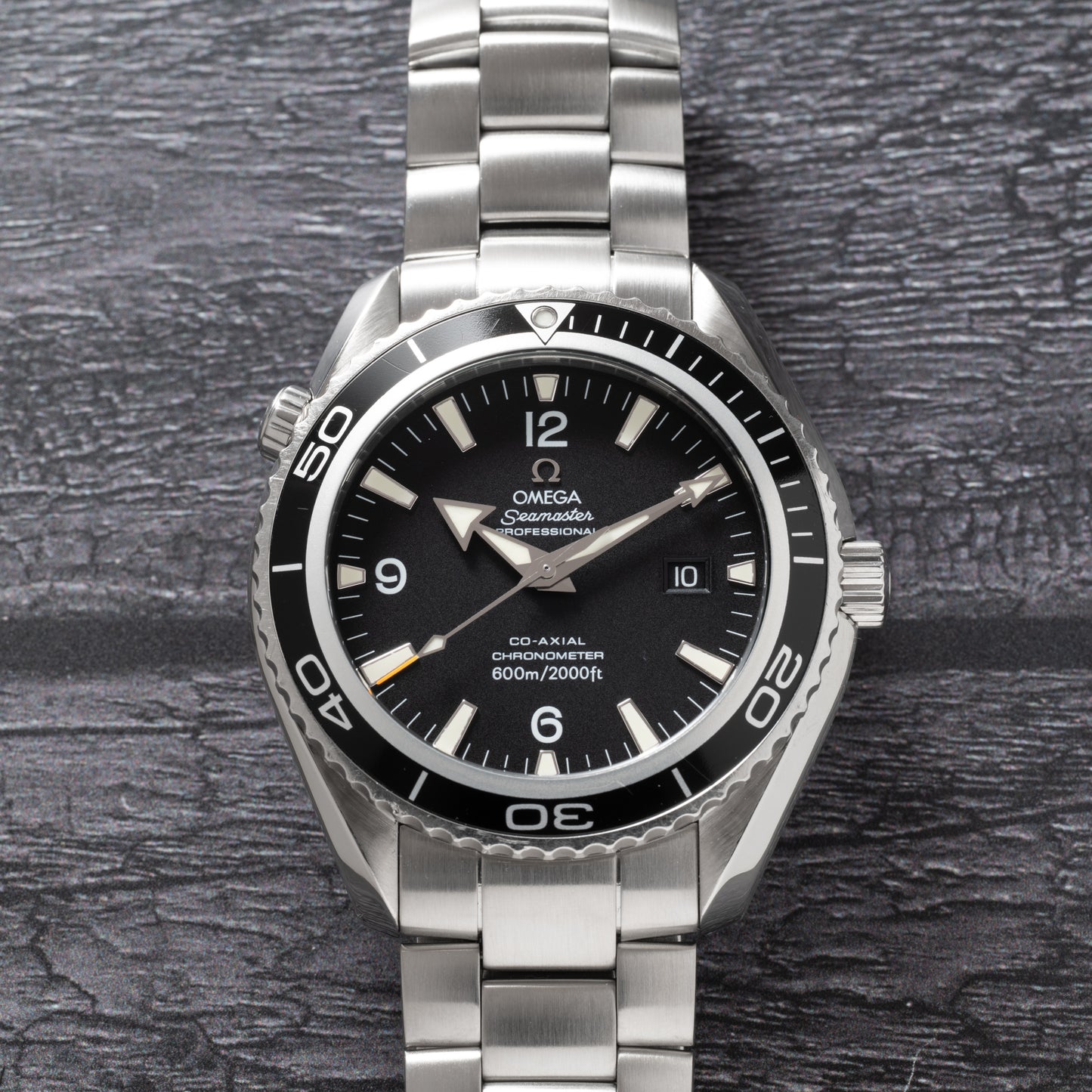 Omega Seamaster Planet Ocean 600M