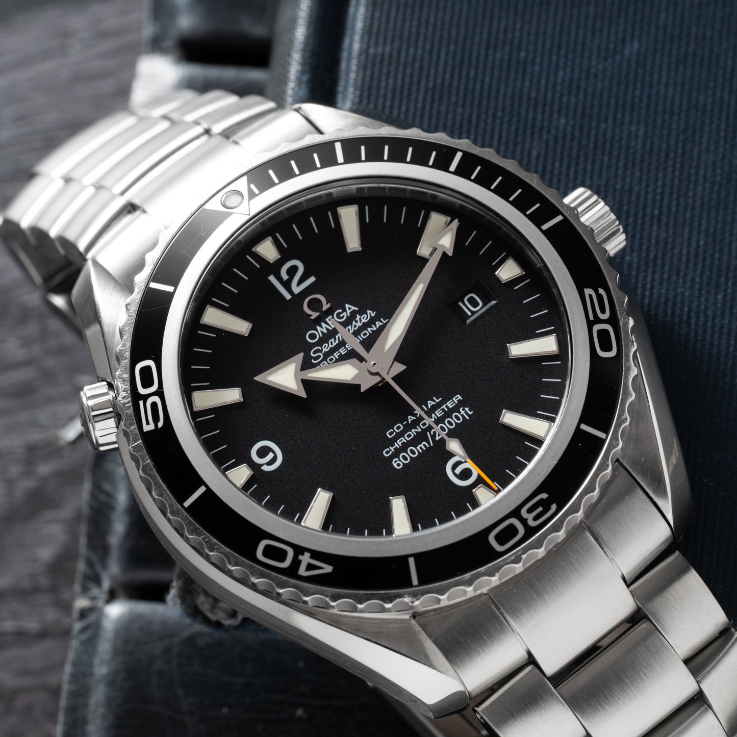 Omega Seamaster Planet Ocean 600M
