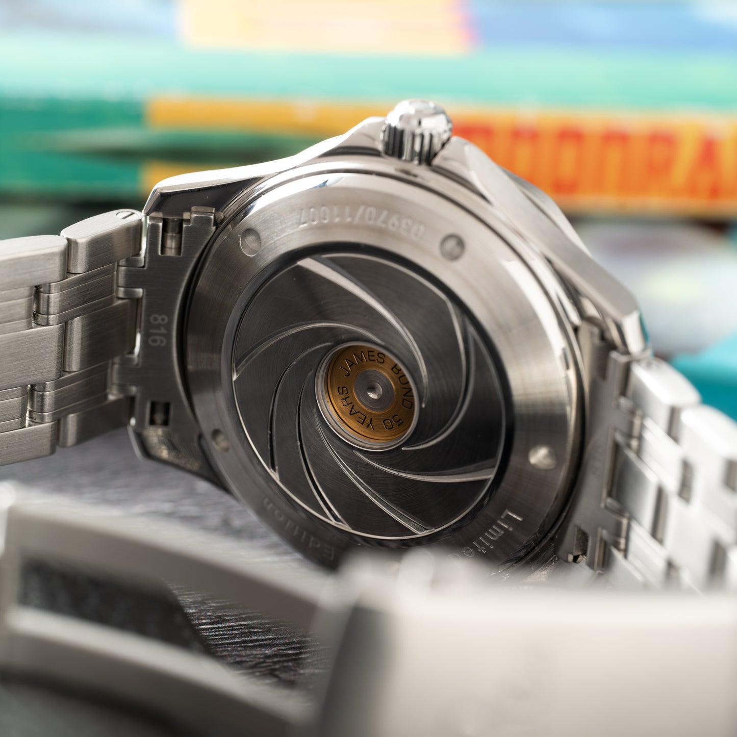 Omega Seamaster Professional 300M James Bond 50th Anniversary