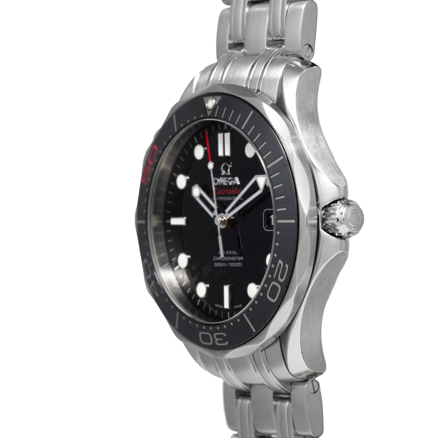 Omega Seamaster Professional 300M James Bond 50th Anniversary