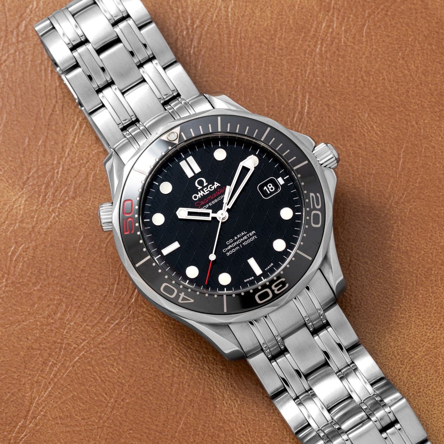 Omega Seamaster Professional 300M James Bond 50th Anniversary
