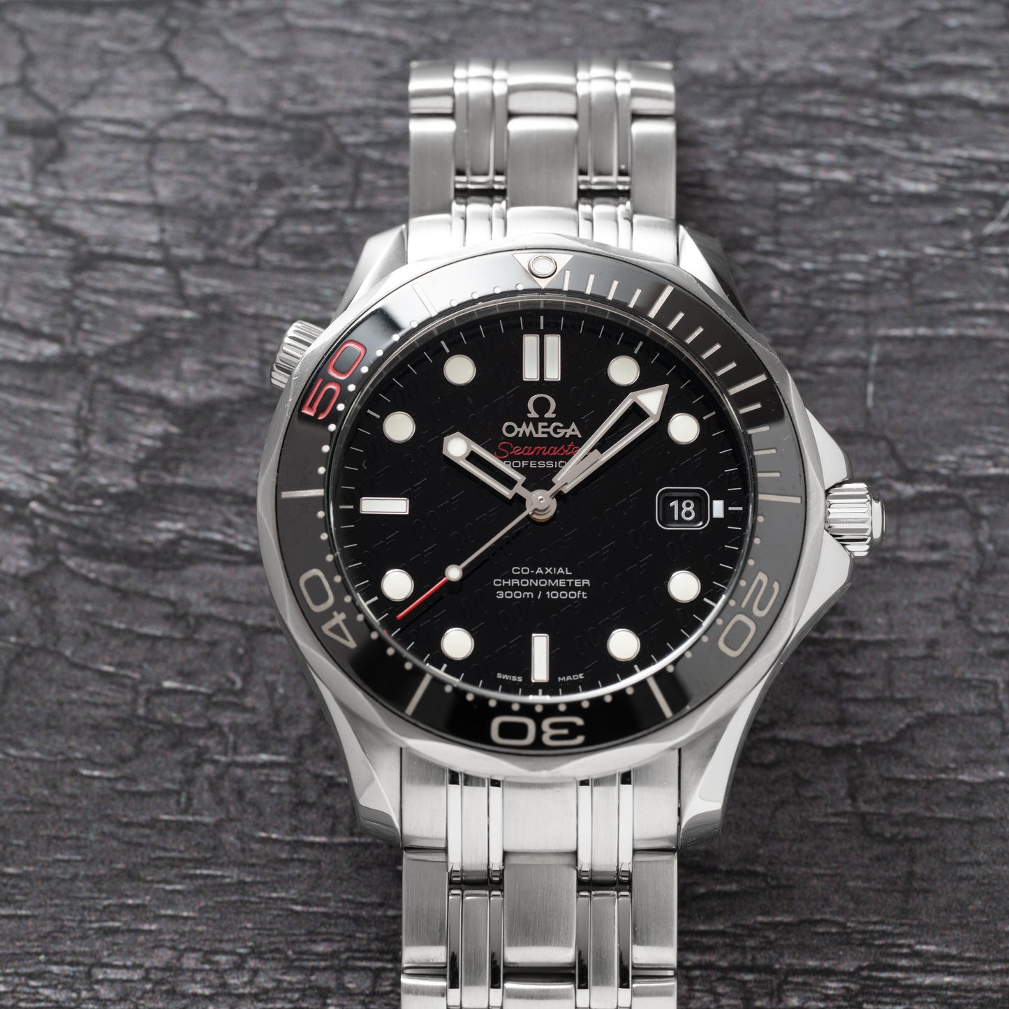 Omega Seamaster Professional 300M James Bond 50th Anniversary