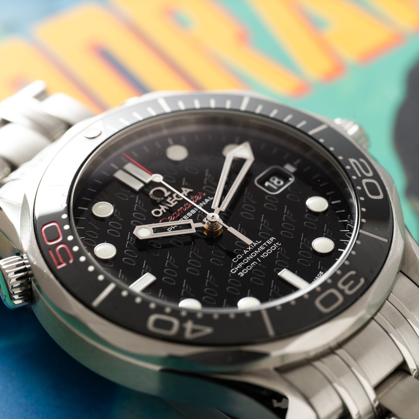 Omega Seamaster Professional 300M James Bond 50th Anniversary
