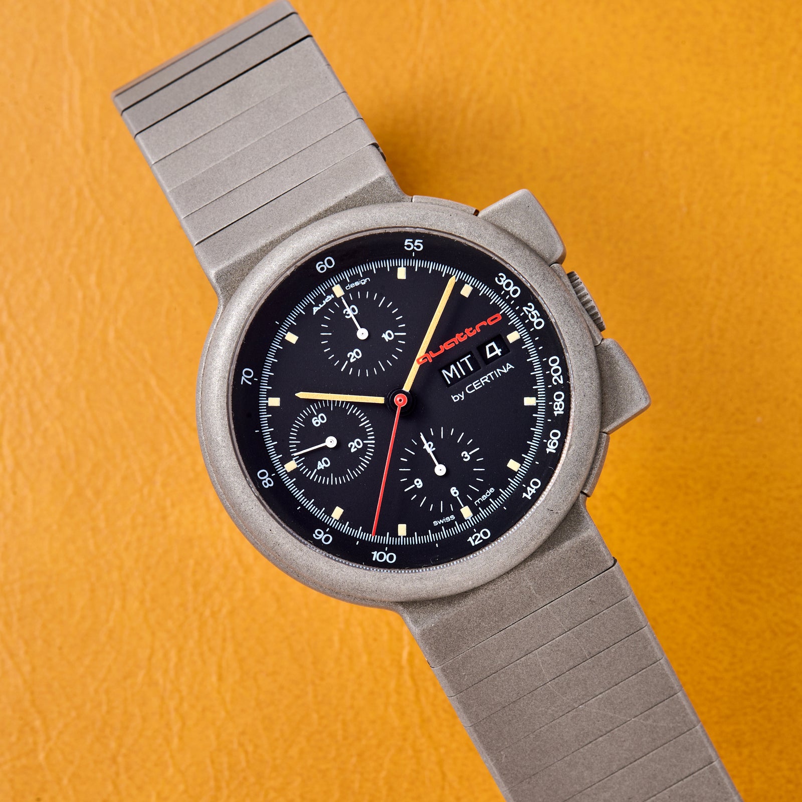 Certina Audi Sport Chronograph