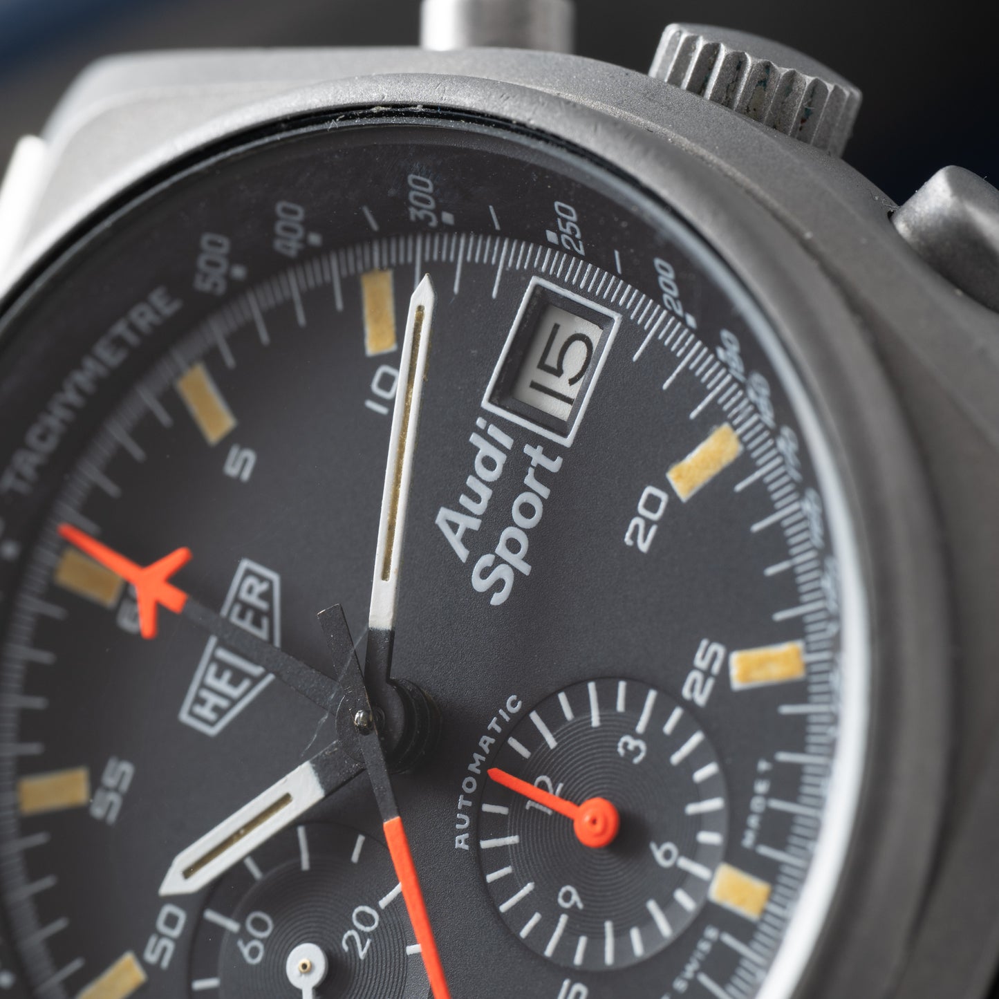 Heuer Audi Sport Chronograph