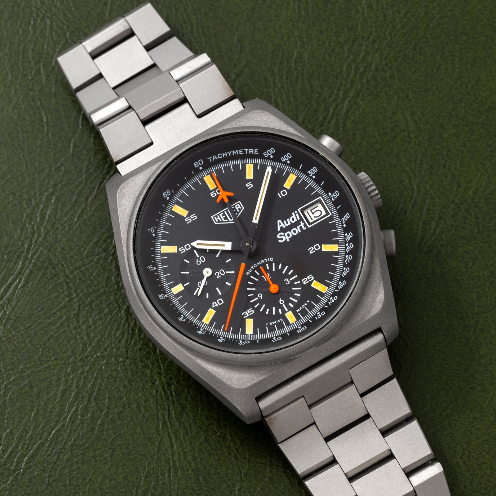 Heuer Audi Sport Chronograph