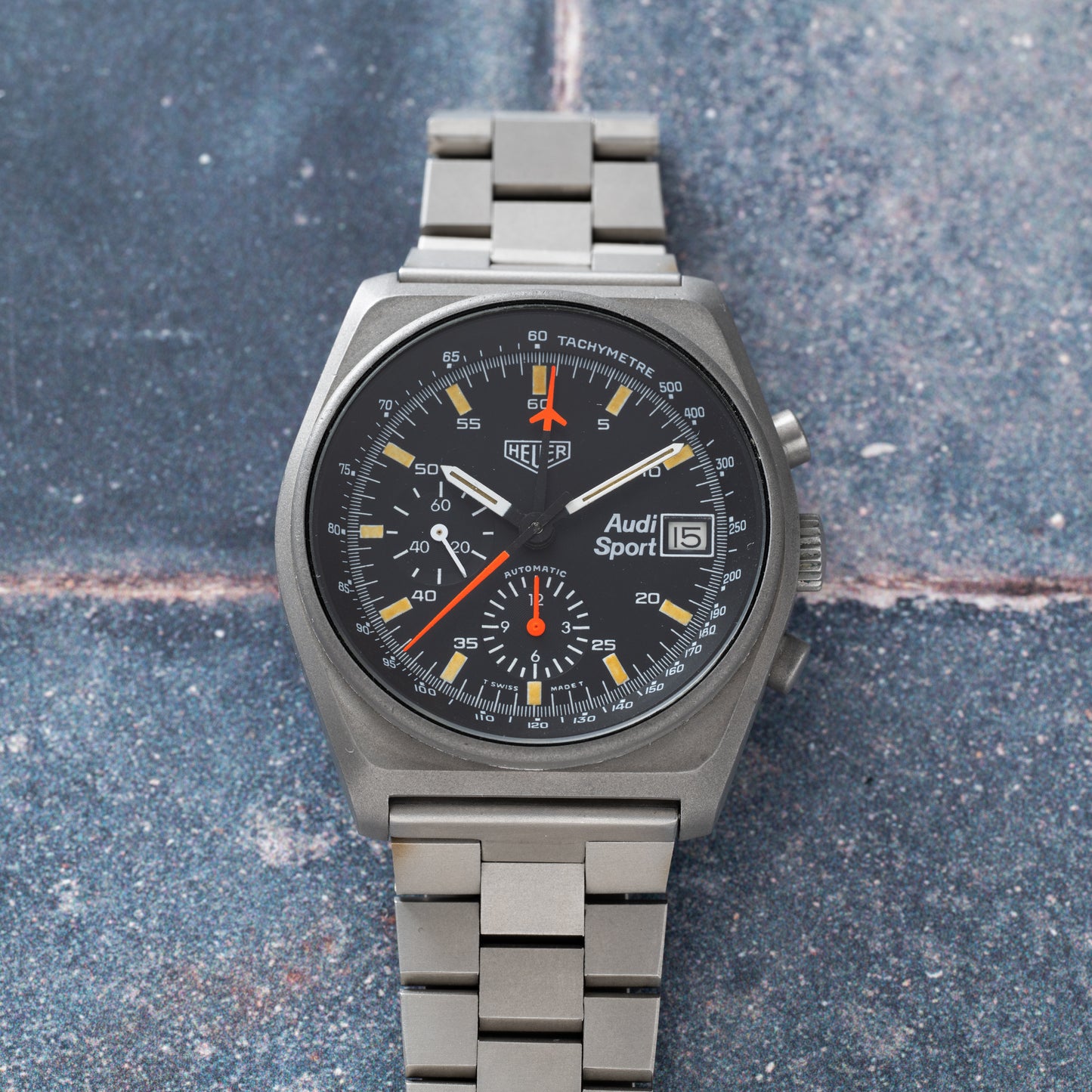 Heuer Audi Sport Chronograph