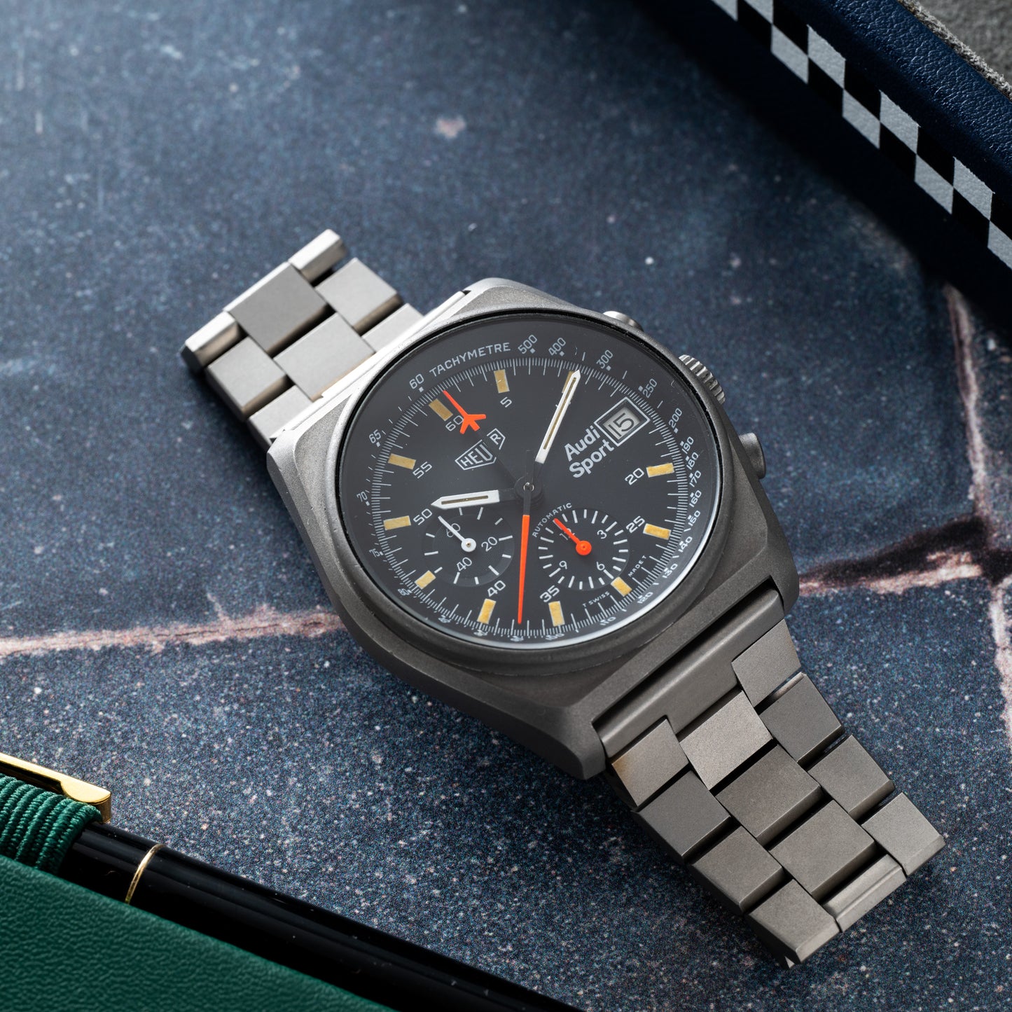 Heuer Audi Sport Chronograph