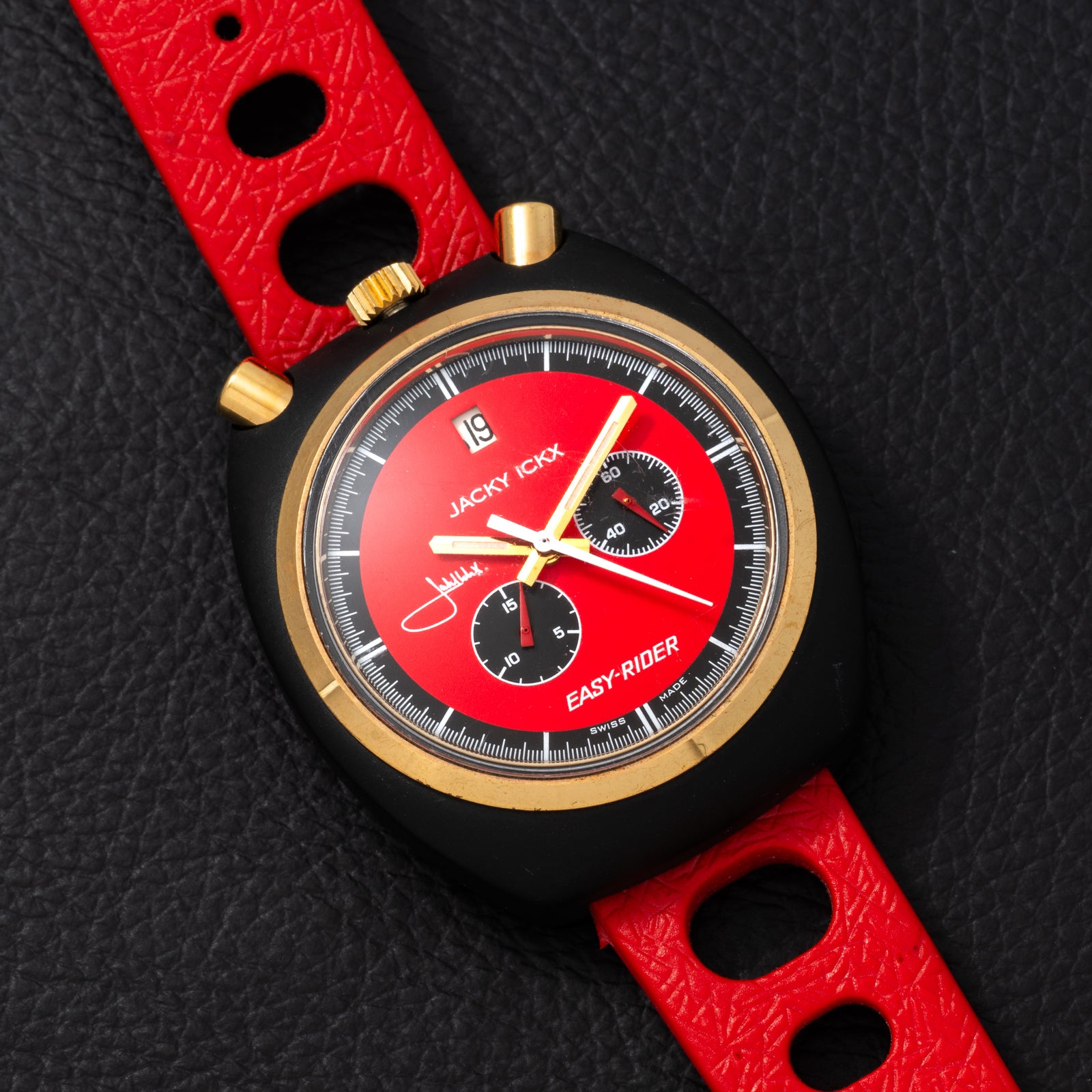 Sorna Jacky Ickx Easy-Rider Chronograph