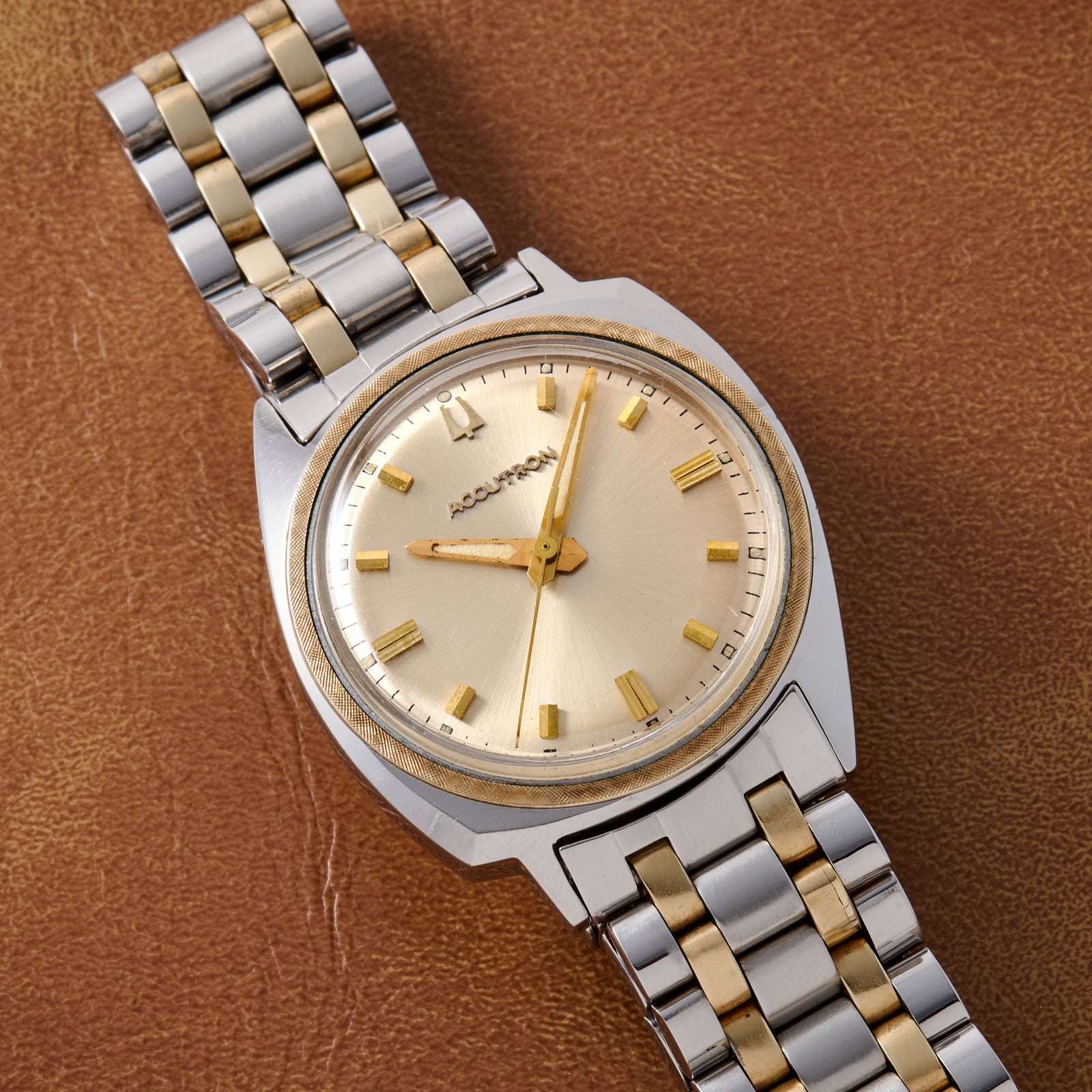 Bulova Accutron 'Floppy Football'