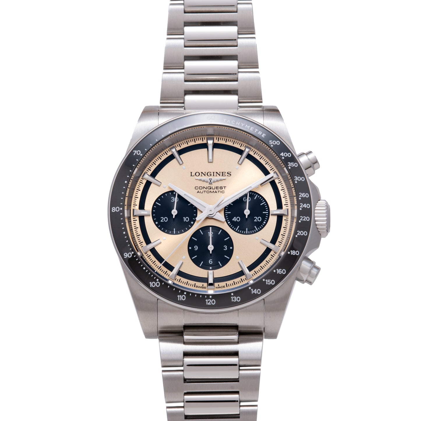 Longines Conquest Chronograph