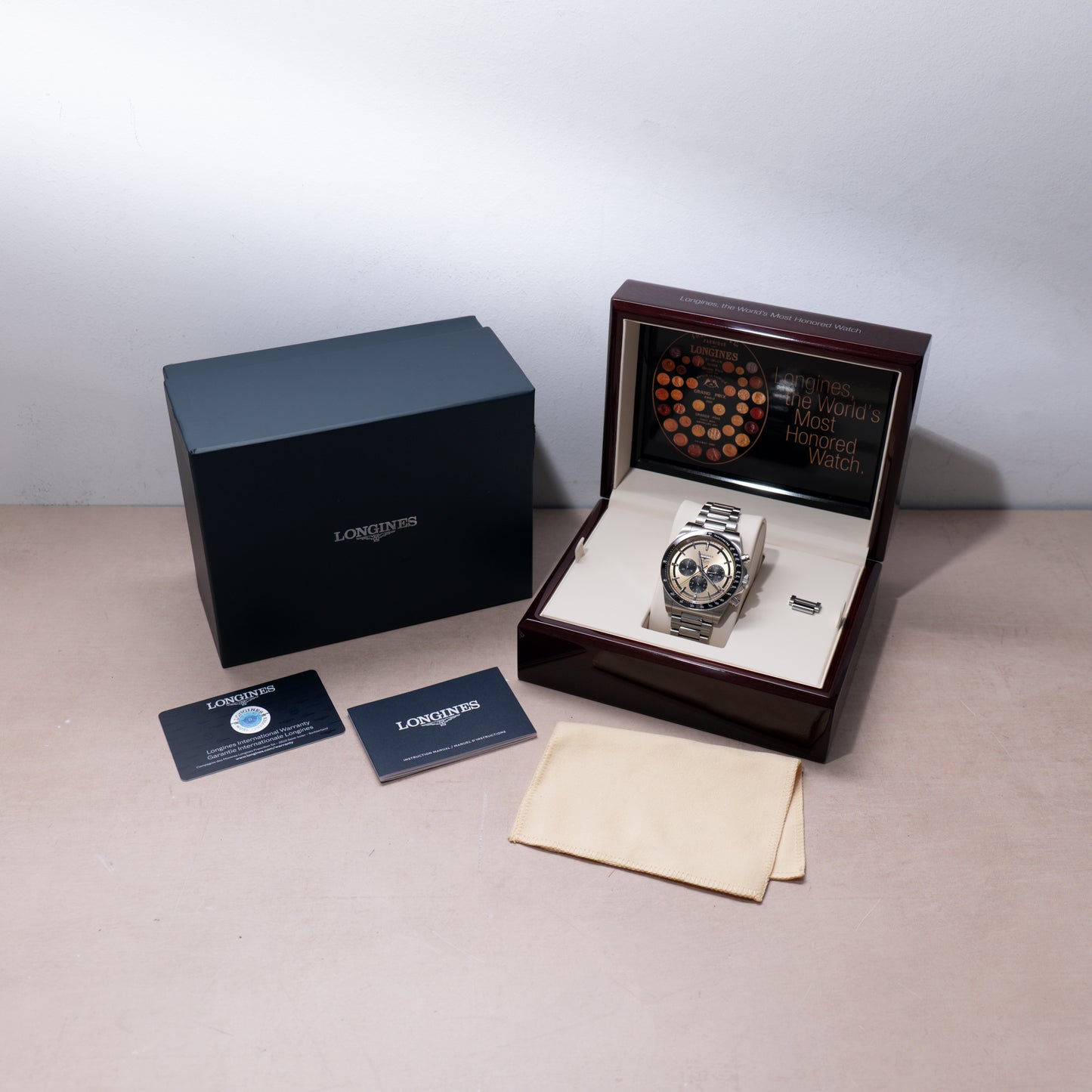 Longines Conquest Chronograph