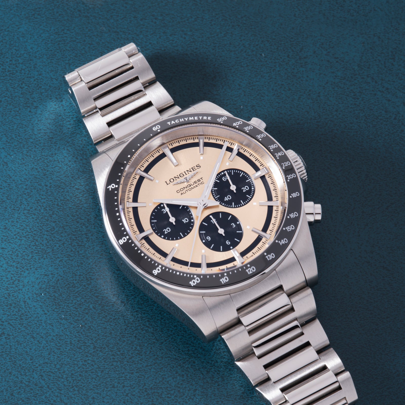 Longines Conquest Chronograph