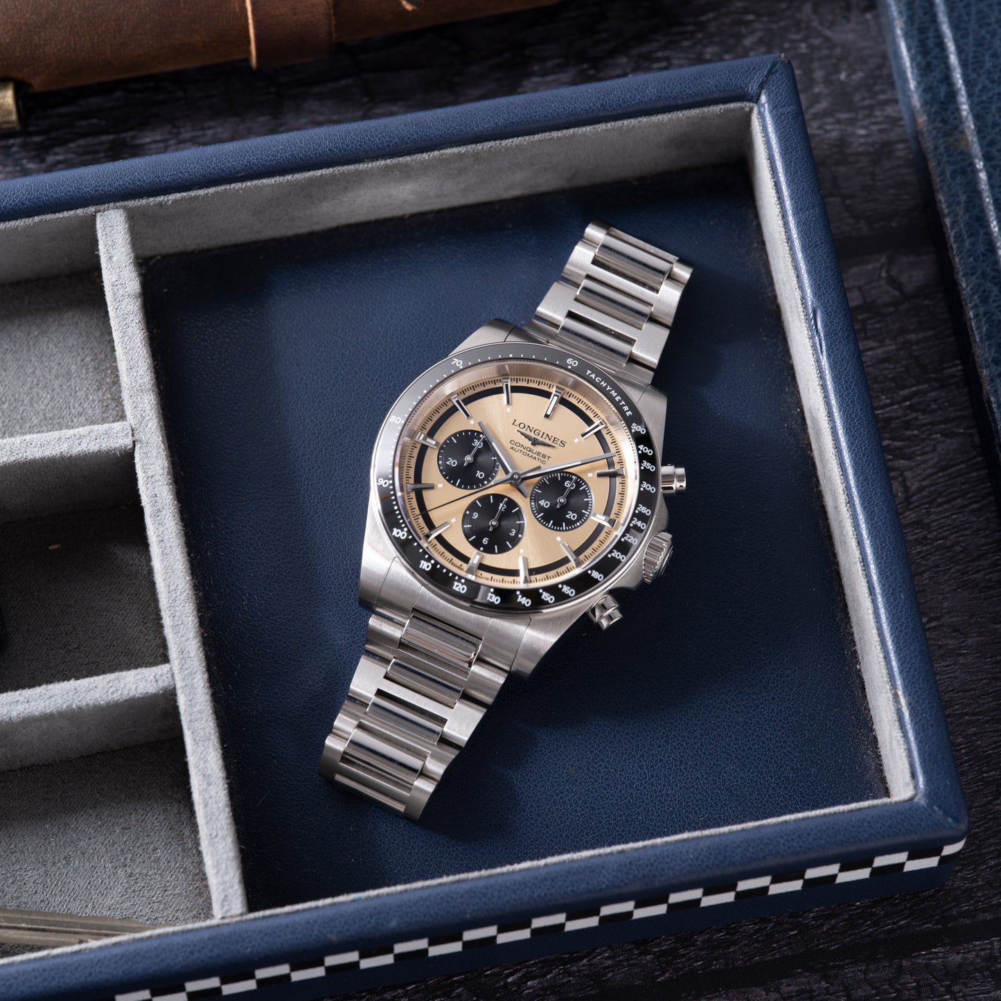 Longines Conquest Chronograph