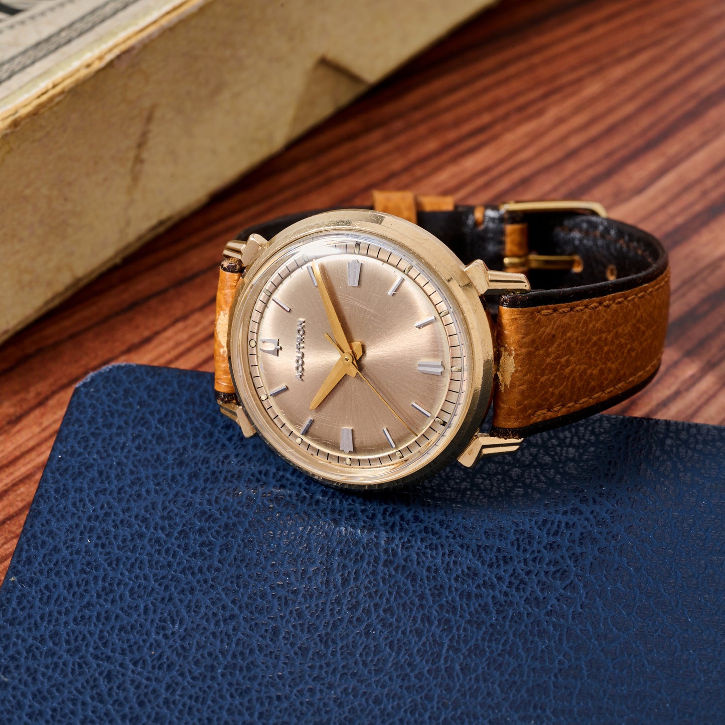 Bulova Accutron 214 'Fancy Lugs'