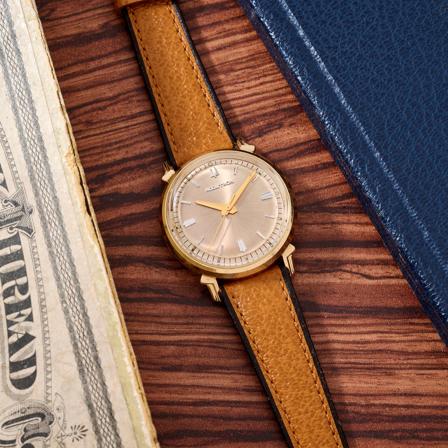 Bulova Accutron 214 'Fancy Lugs'