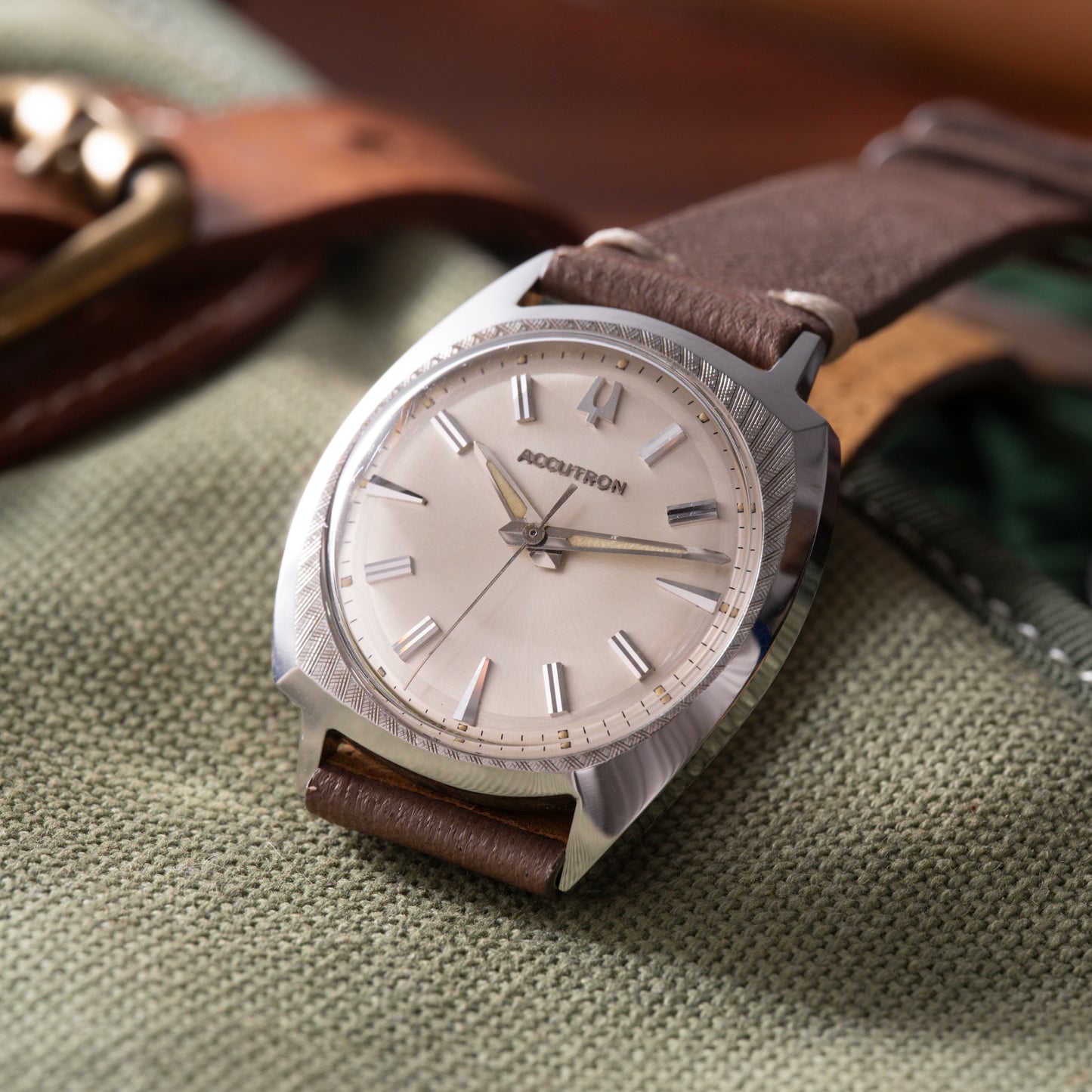 Bulova Accutron 'Floppy Football'