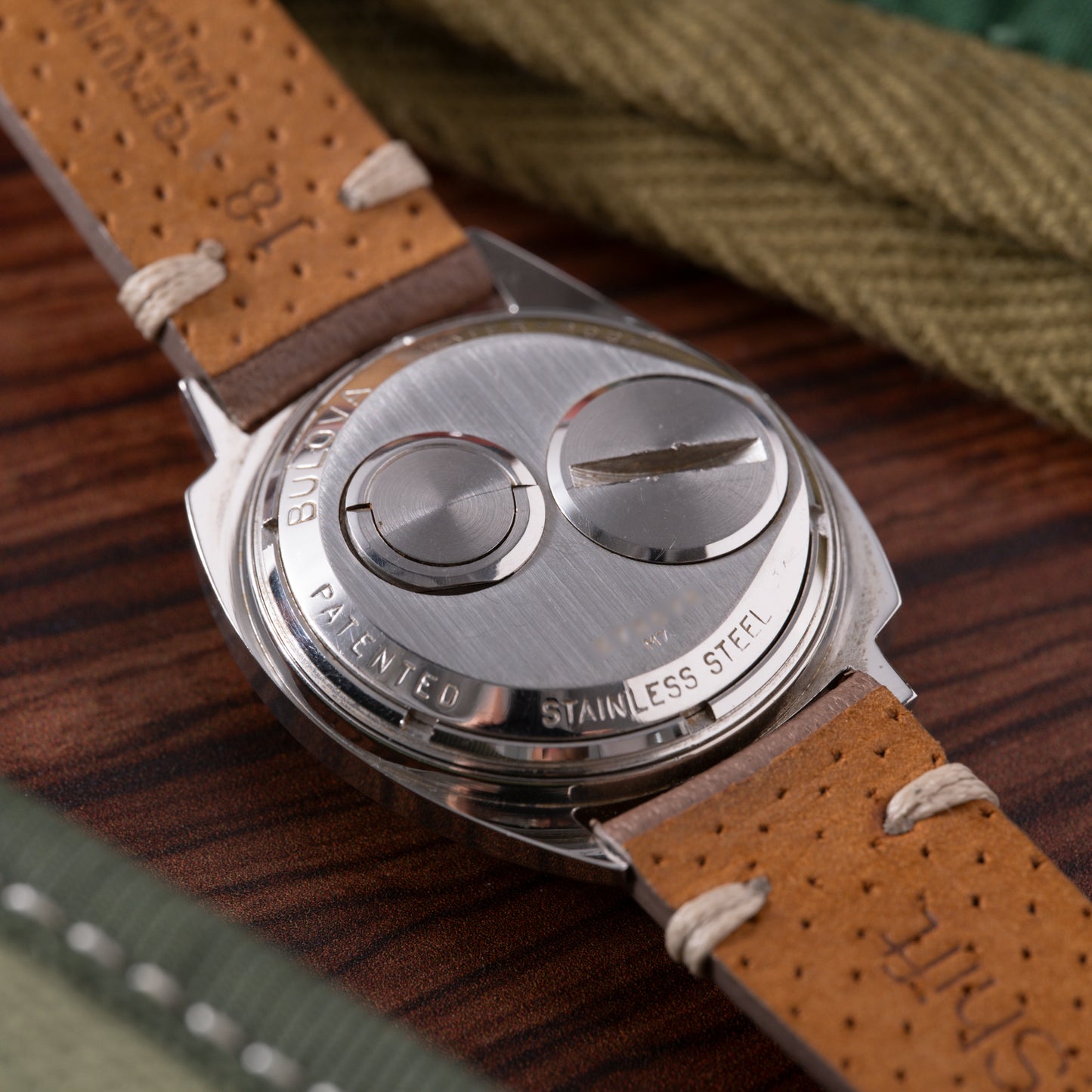 Bulova Accutron 'Floppy Football'