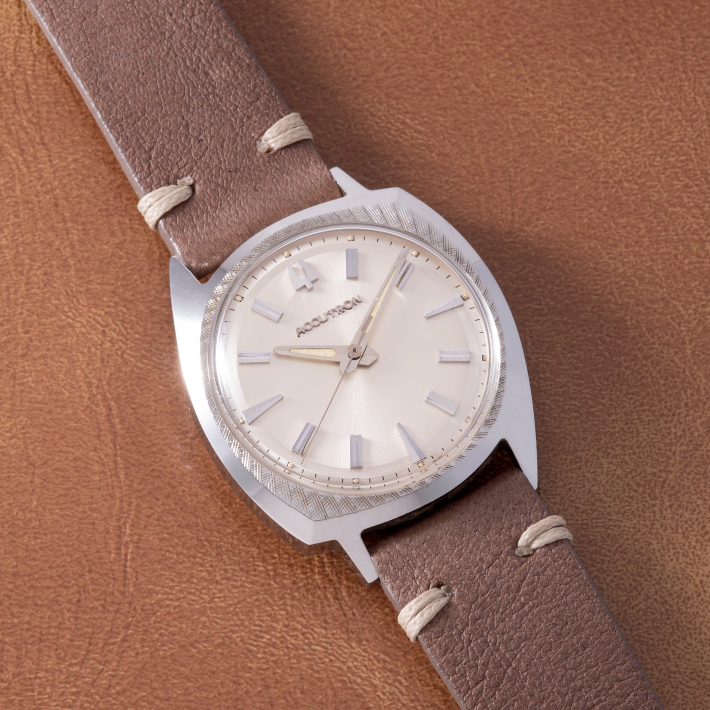 Bulova Accutron 'Floppy Football'