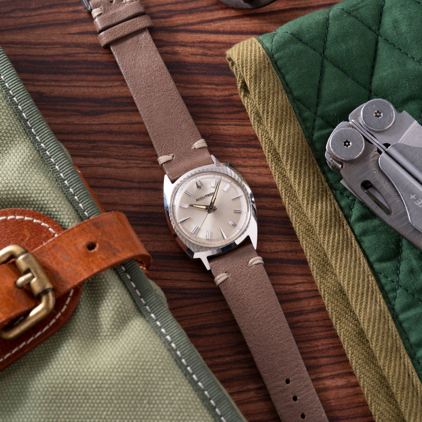 Bulova Accutron 'Floppy Football'