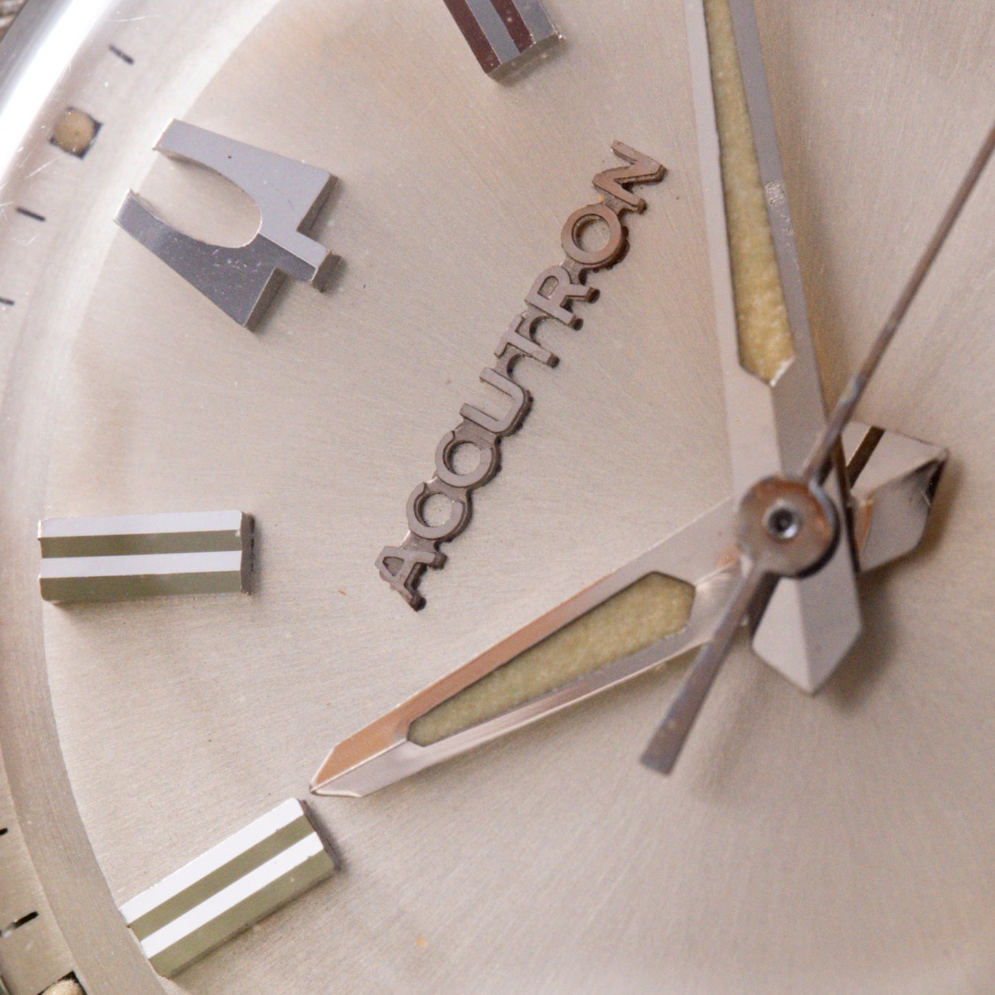 Bulova Accutron 'Floppy Football'