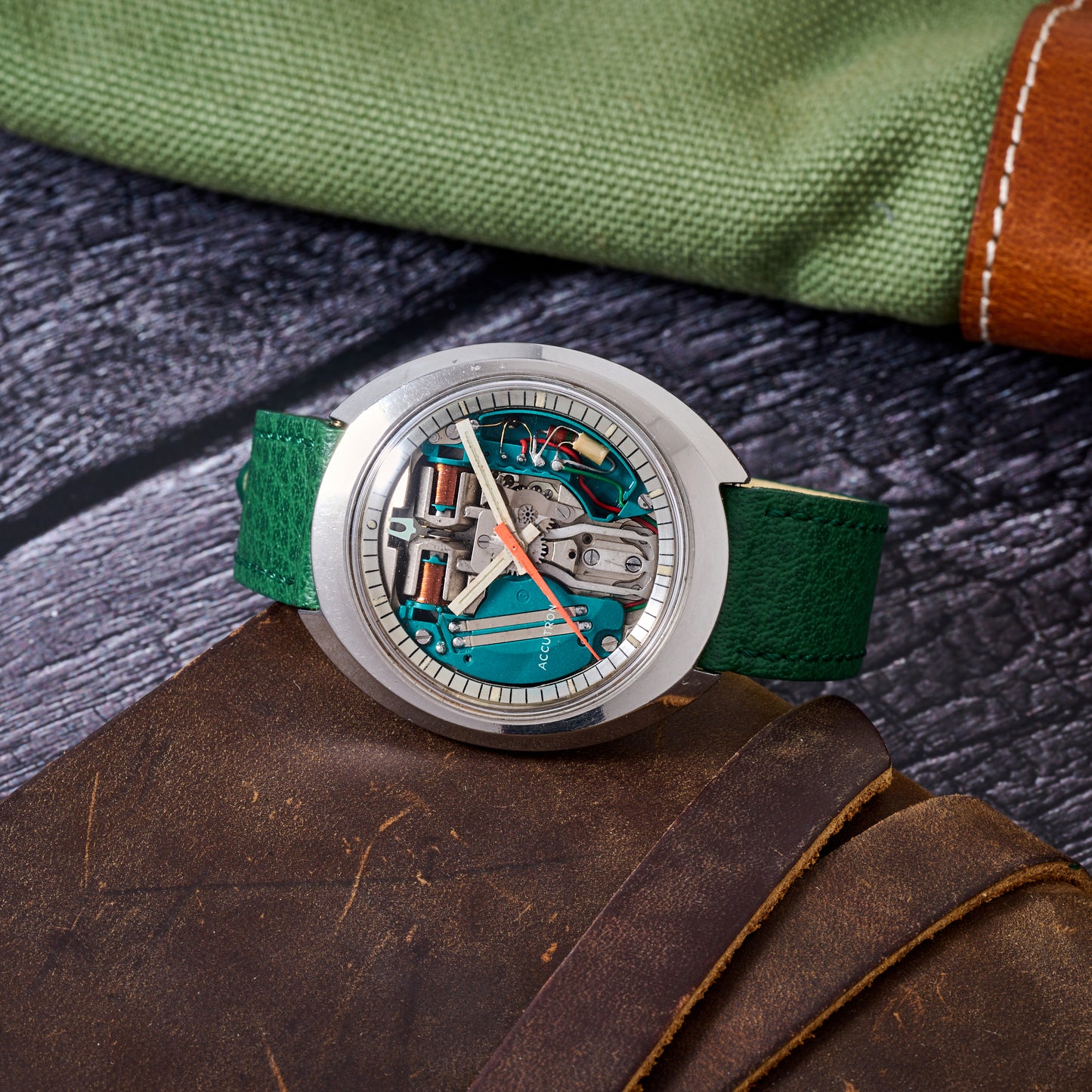 Bulova Accutron Spaceview 'Football'