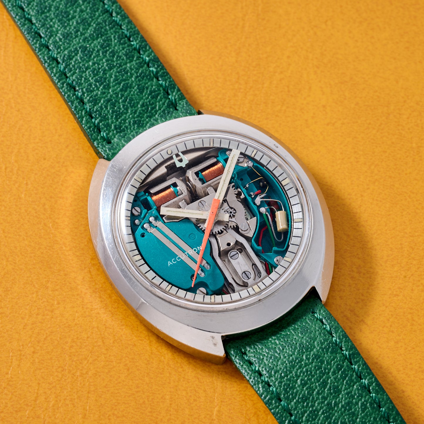 Bulova Accutron Spaceview 'Football'