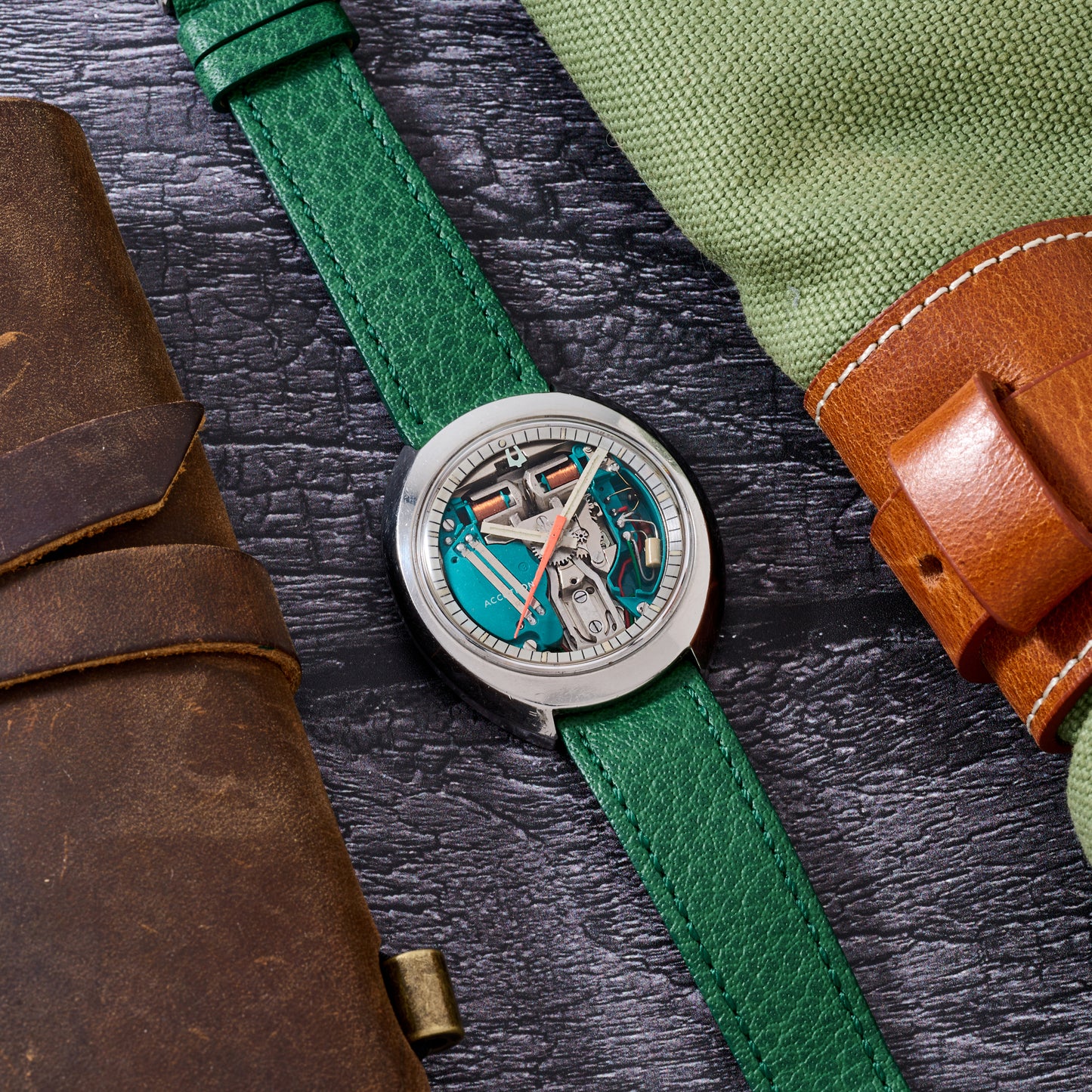 Bulova Accutron Spaceview 'Football'