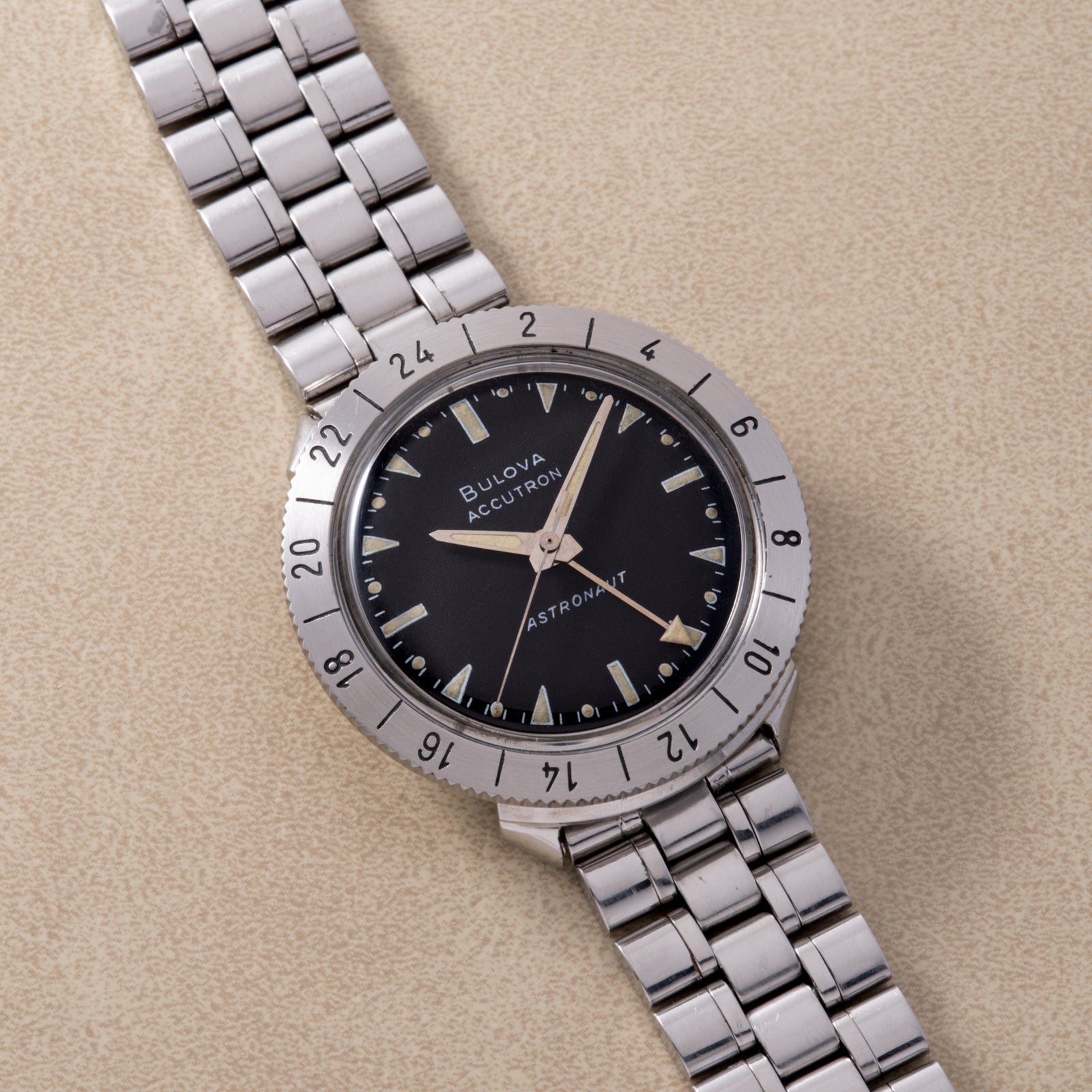 Bulova Accutron Astronaut