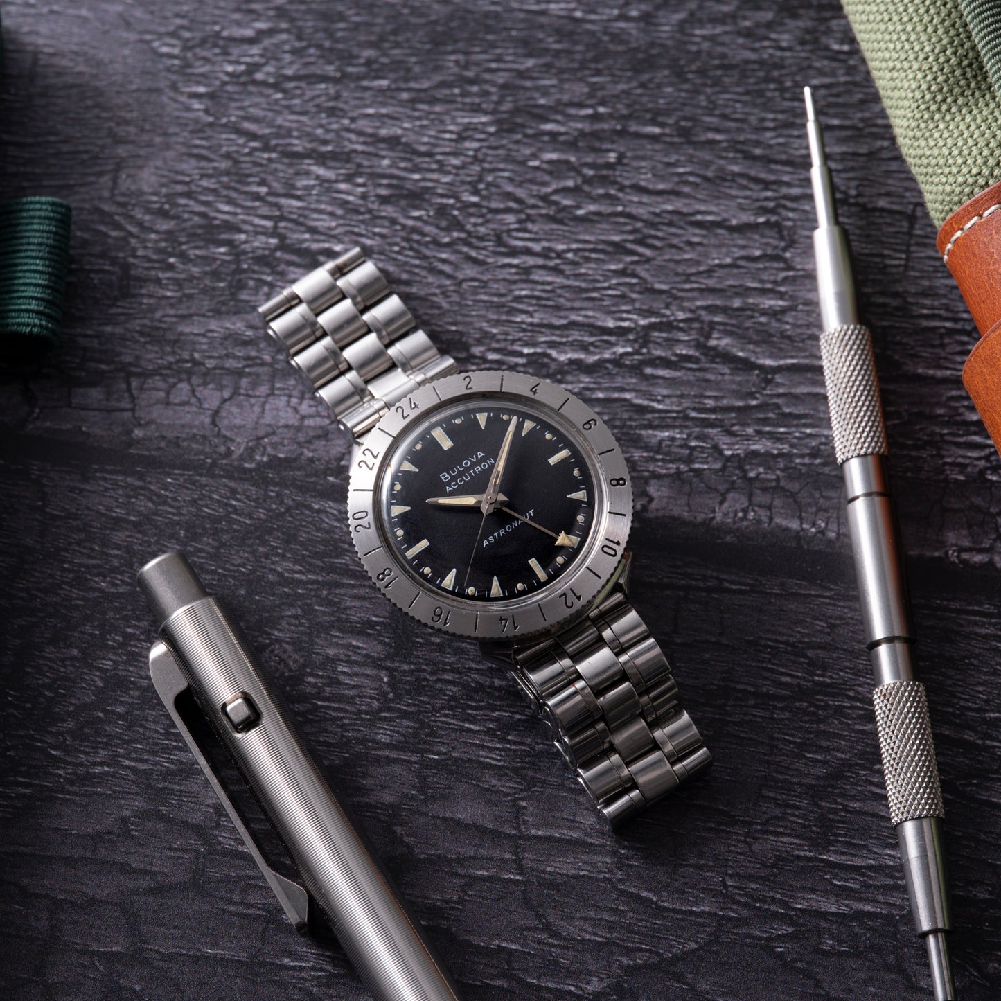 Bulova Accutron Astronaut