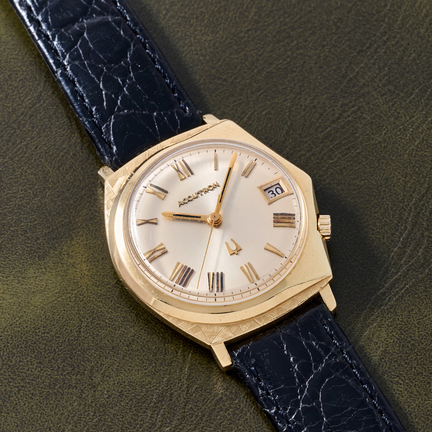 Bulova Accutron 'Delta Wing'