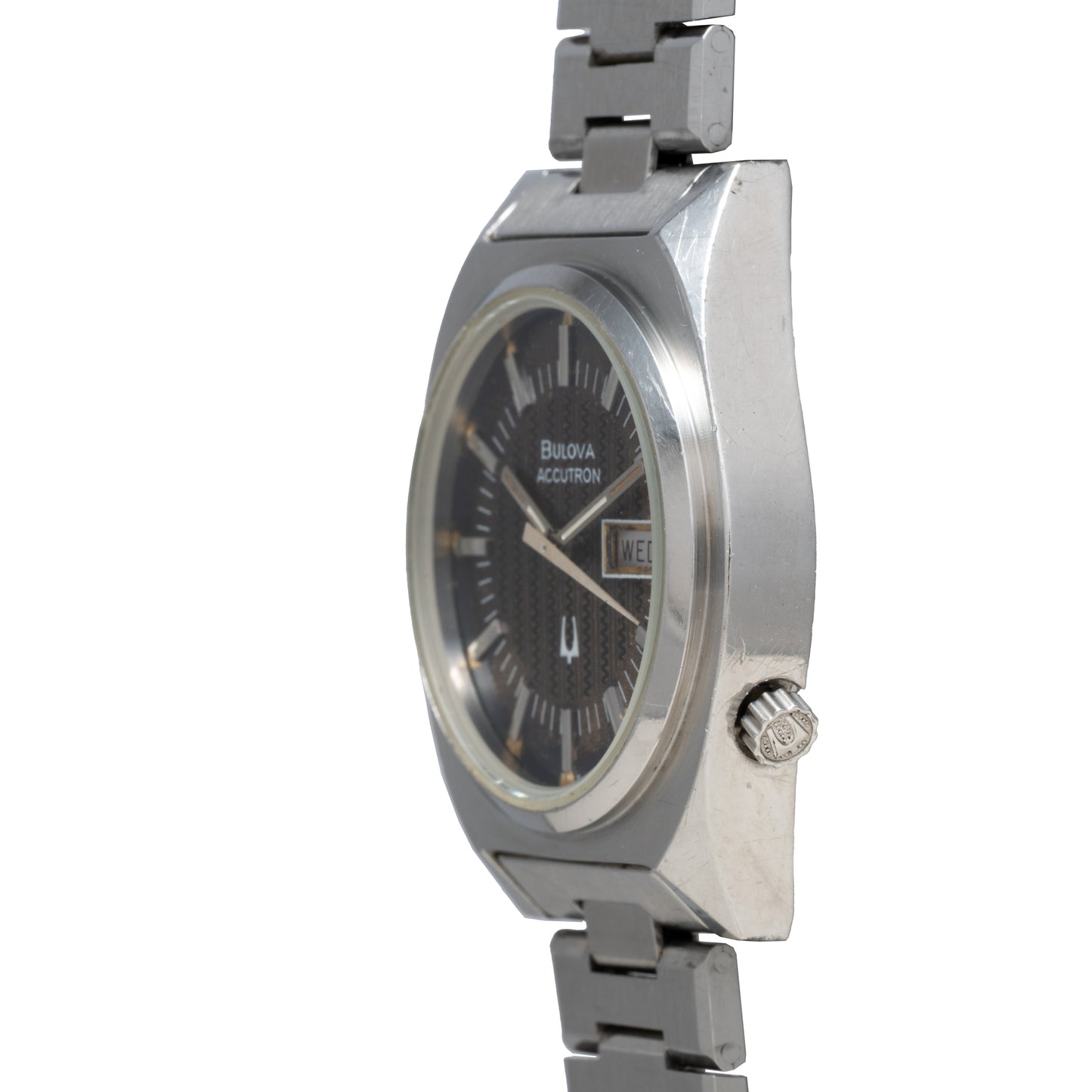 Bulova Accutron 'Electric Brown' Day-Date