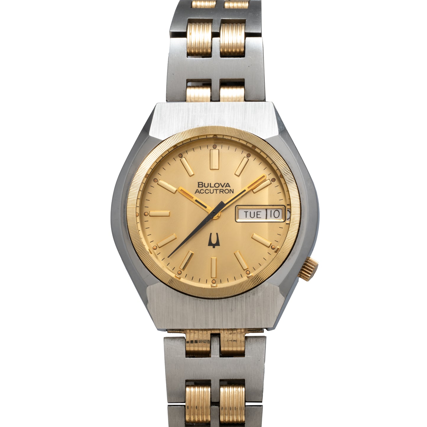 Bulova Accutron Day-Date 'Holographic'