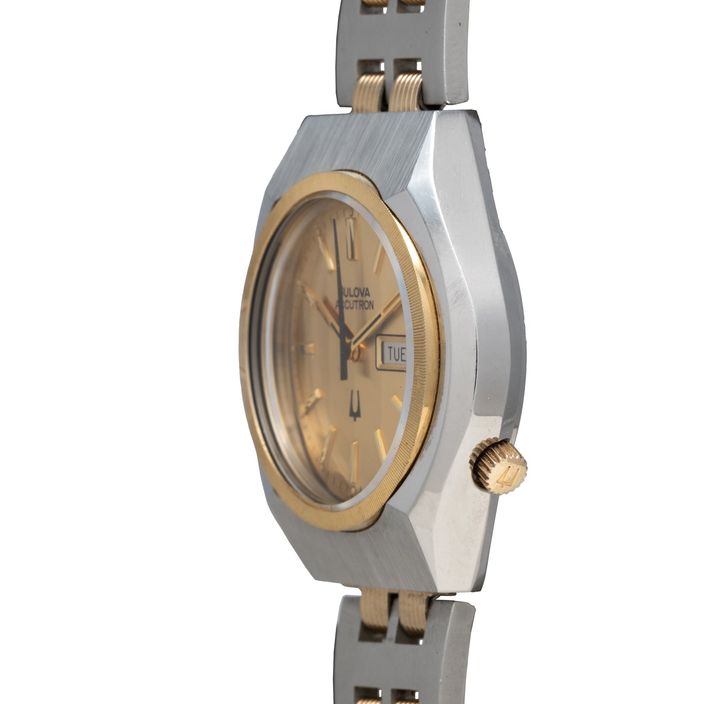 Bulova Accutron Day-Date 'Holographic'