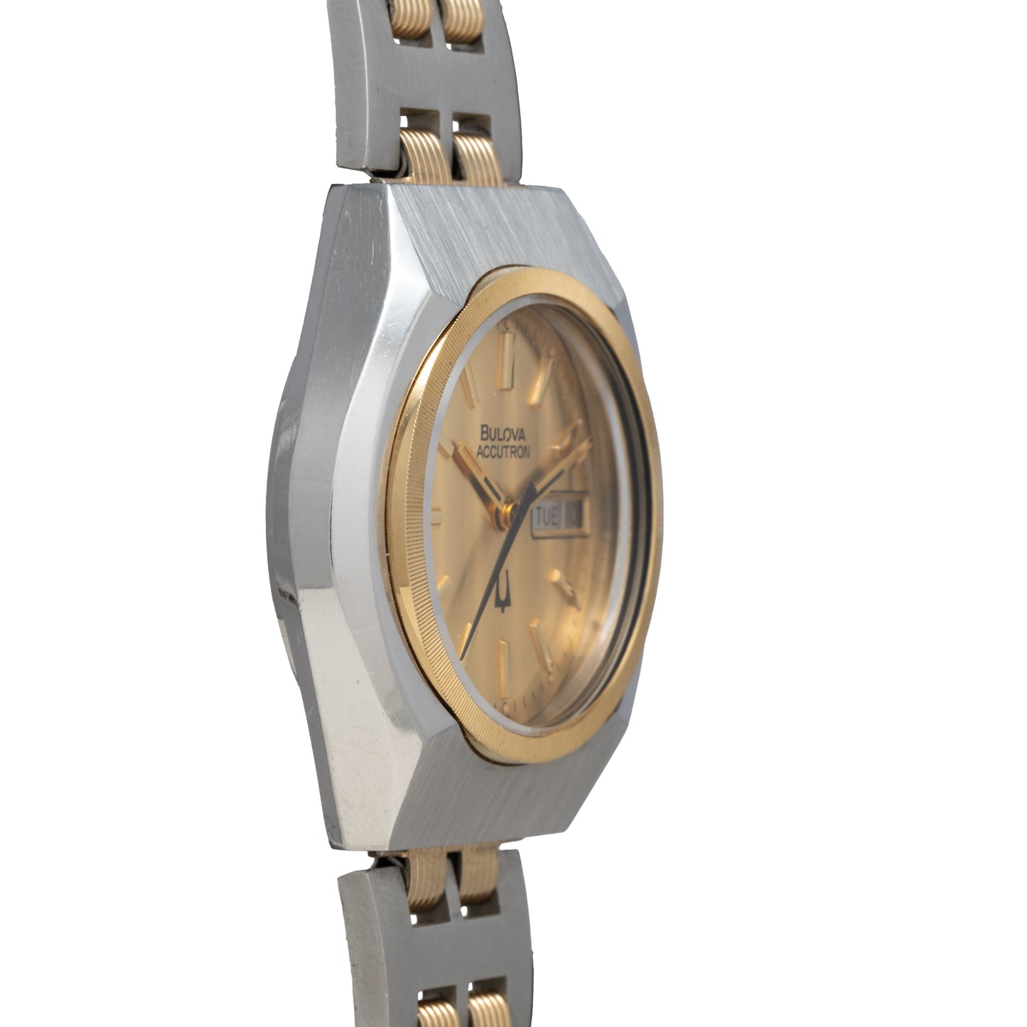 Bulova Accutron Day-Date 'Holographic'