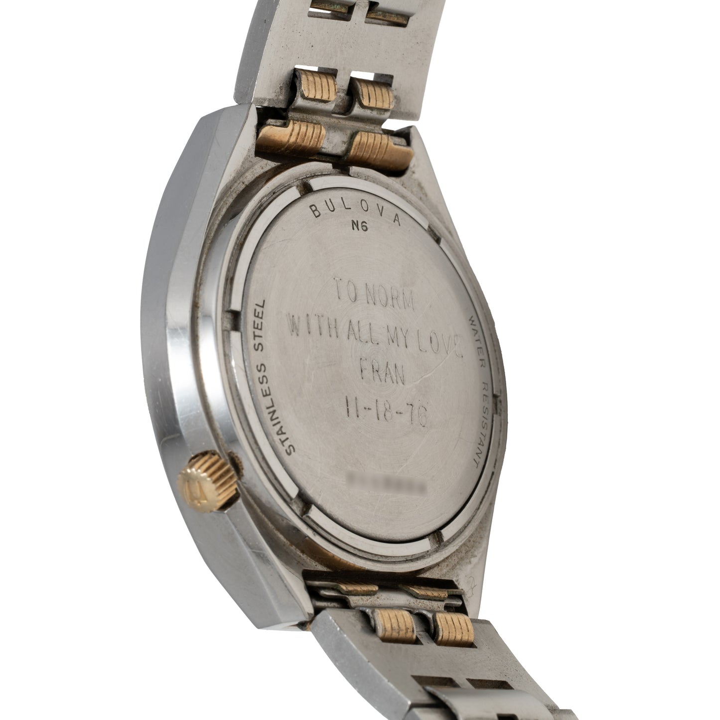 Bulova Accutron Day-Date 'Holographic'