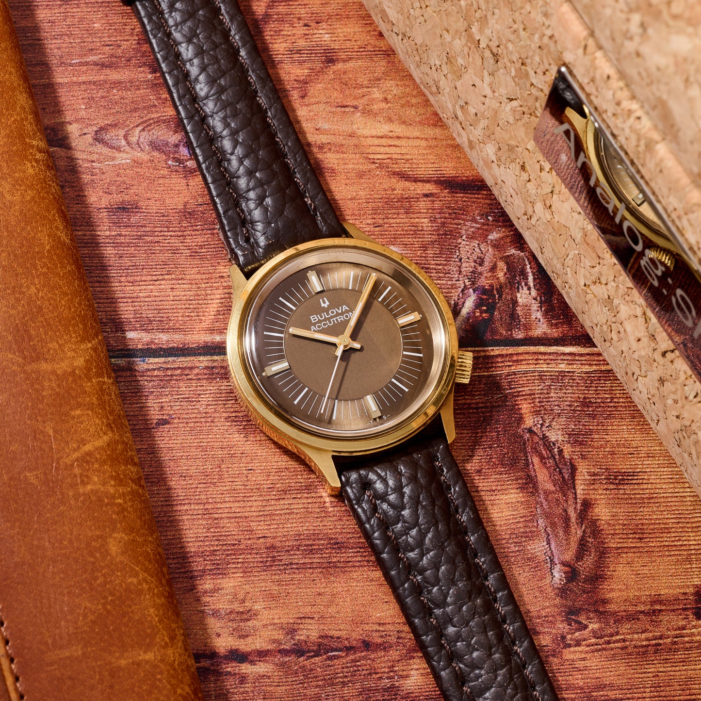 Bulova Accutron 218 'Jumbo' N5