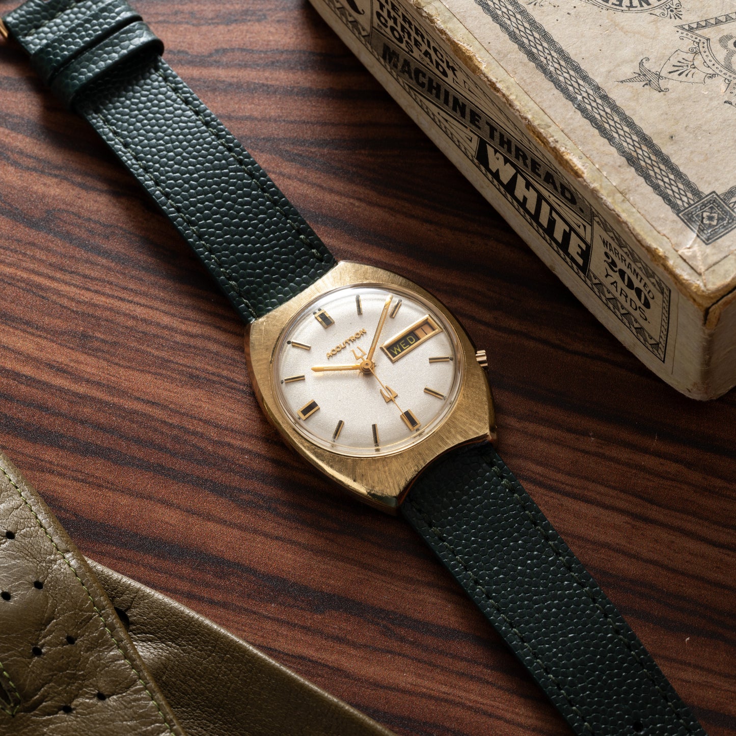 Bulova Accutron 218 'Scallop'