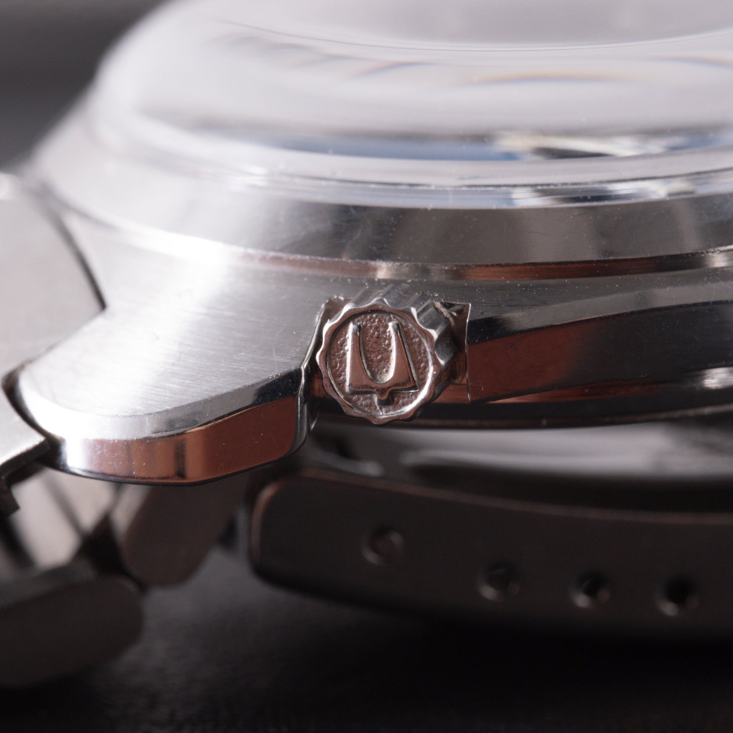 Bulova Accutron 'Blue Fumé' Day-Date