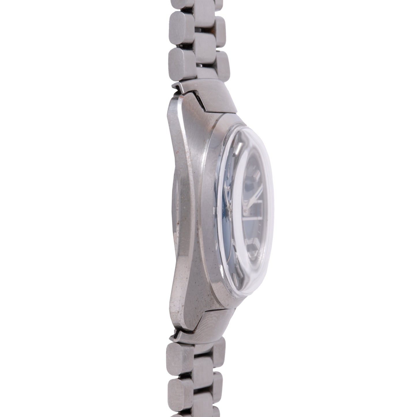 Bulova Accutron 'Blue Fumé' Day-Date