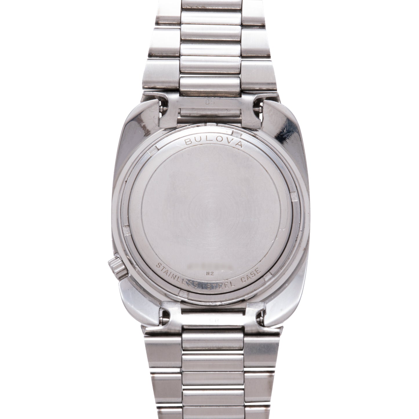 Bulova Accutron 'Blue Fumé' Day-Date