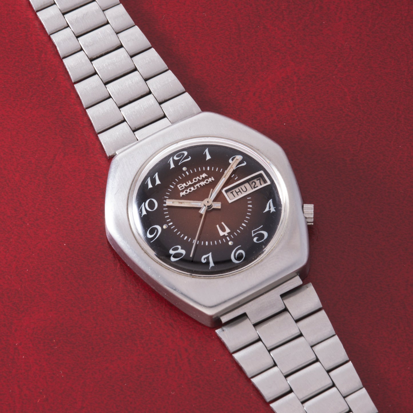 Bulova Accutron 'Coffin' Day-Date