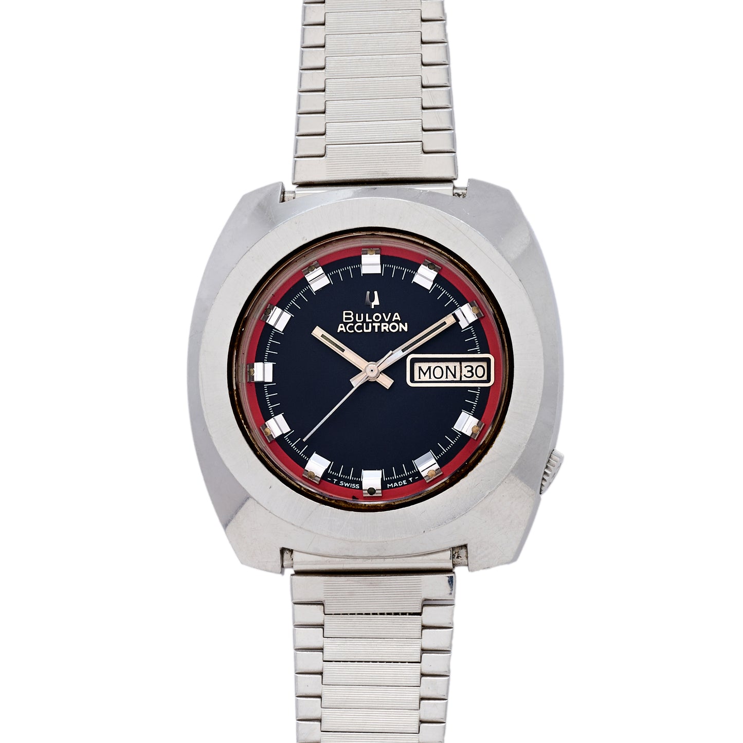 Bulova Accutron 218 'Jumbo' Day-Date