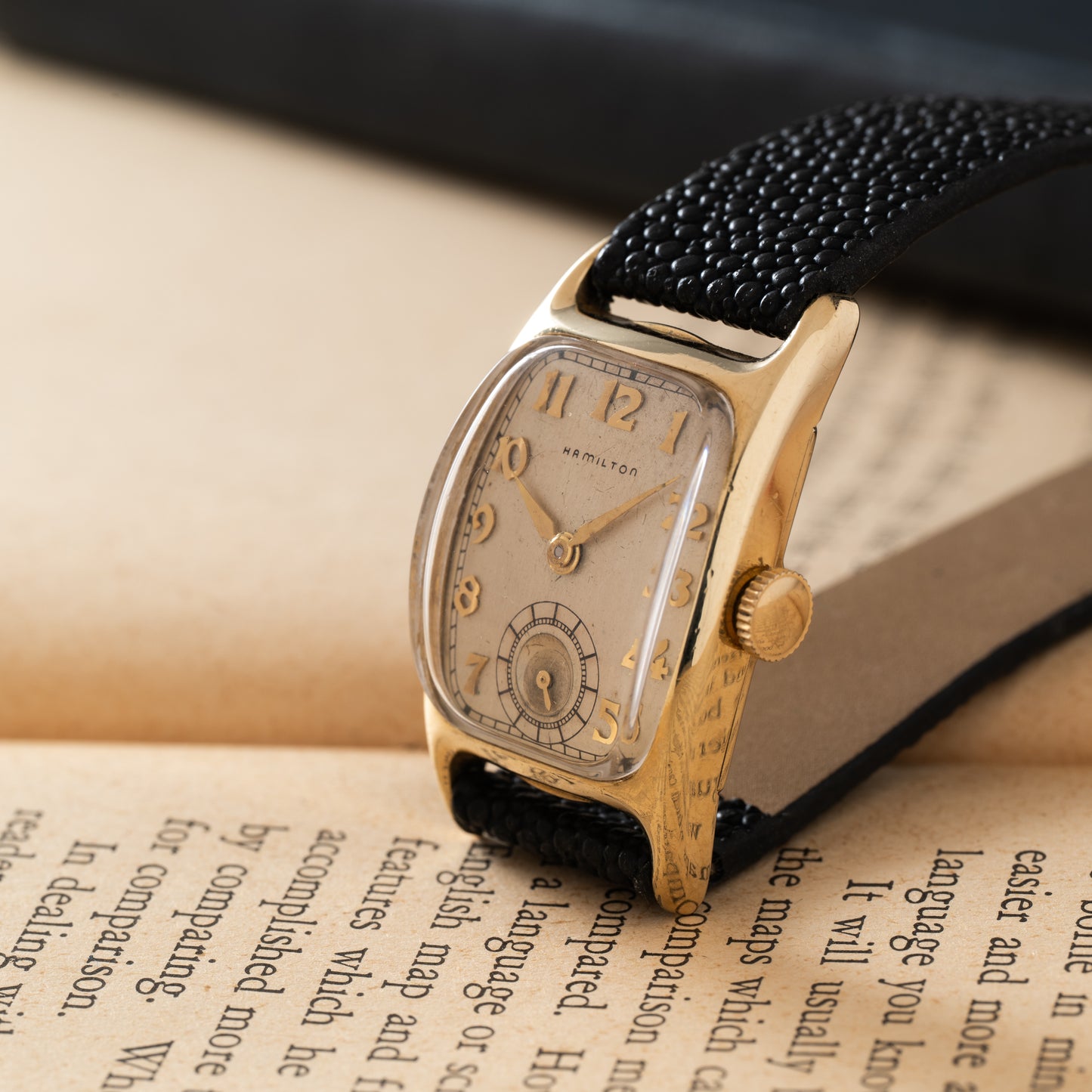 Hamilton Boulton 'Indiana Jones'