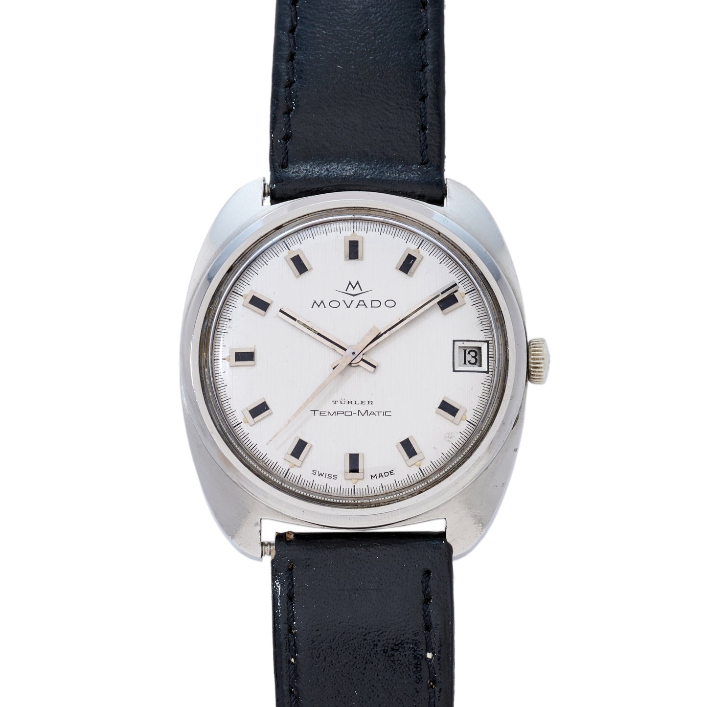 Movado Tempo-Matic 'Türler' Signed