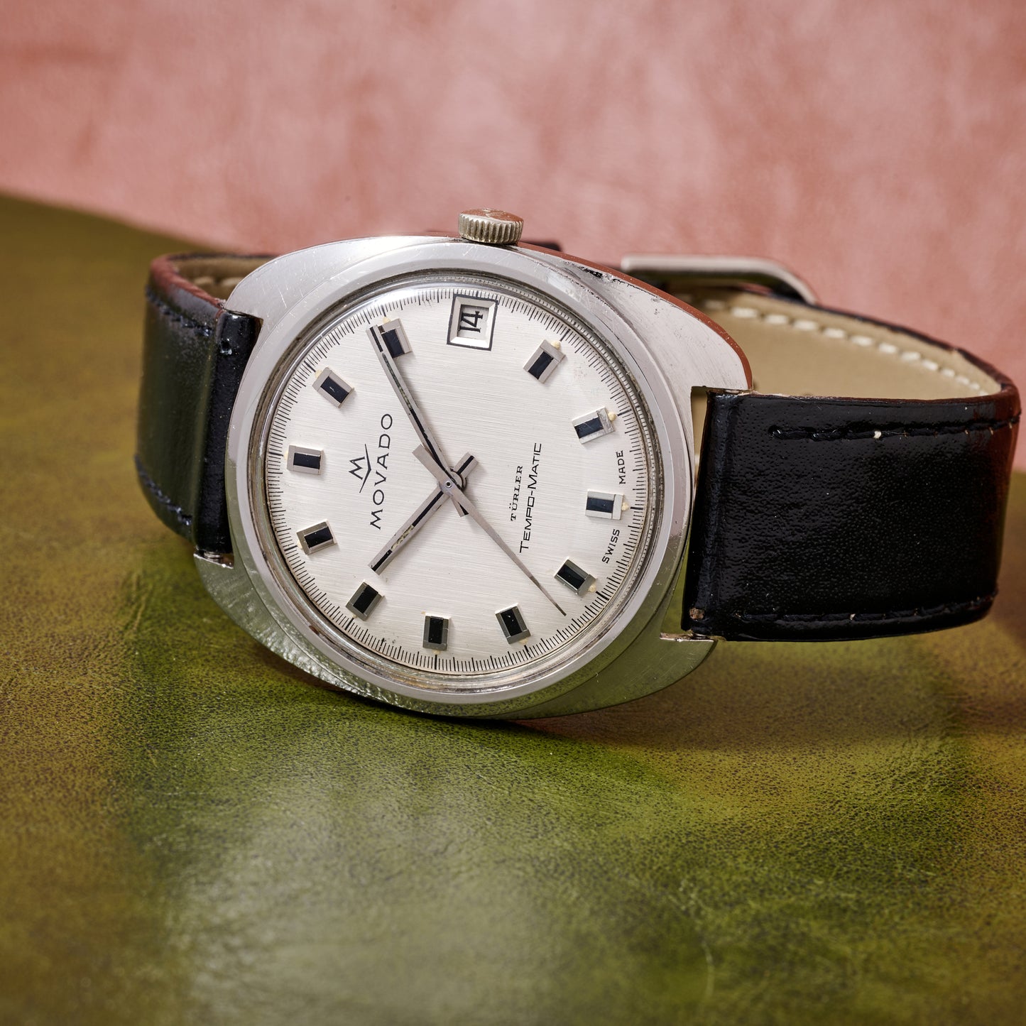 Movado Tempo-Matic 'Türler' Signed