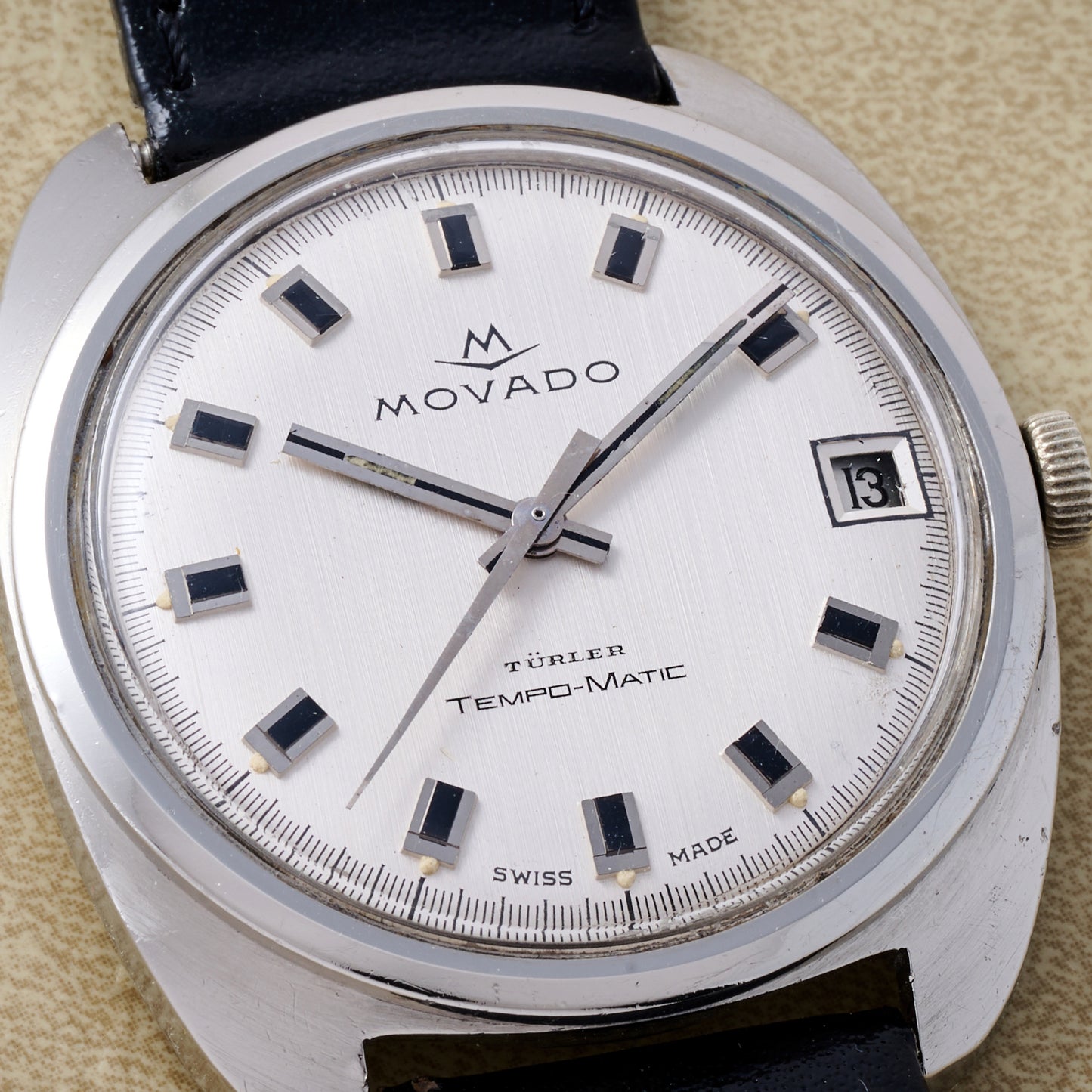 Movado Tempo-Matic 'Türler' Signed
