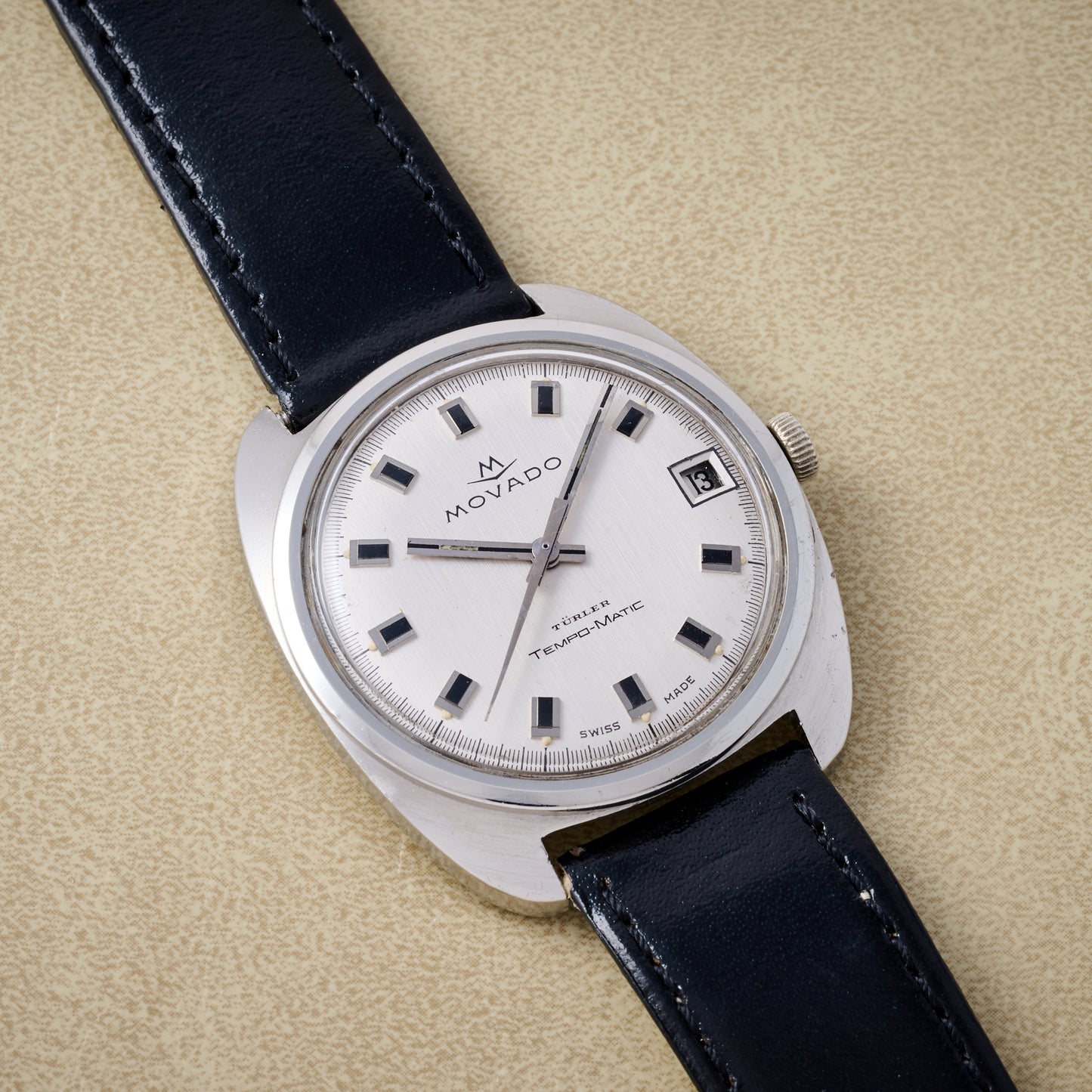 Movado Tempo-Matic 'Türler' Signed